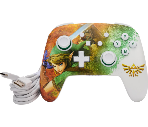 PowerA SWITCH Pad Enhanced Zelda Link Watercolor - 1138315 - zdjęcie 7